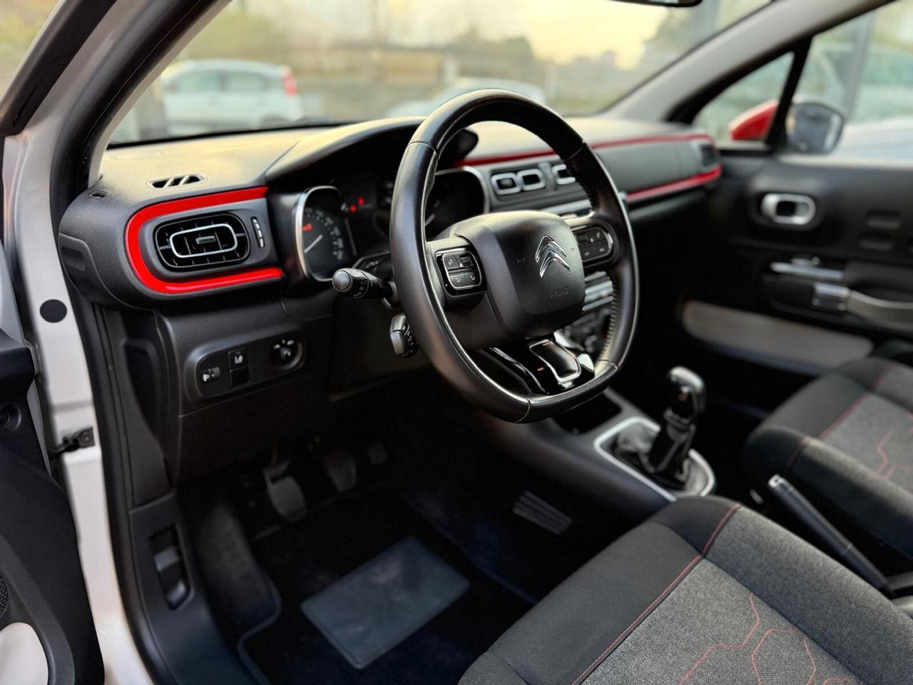 Citroen C3 1.2 PureTech Benzina/GPL 2017 – €8.500