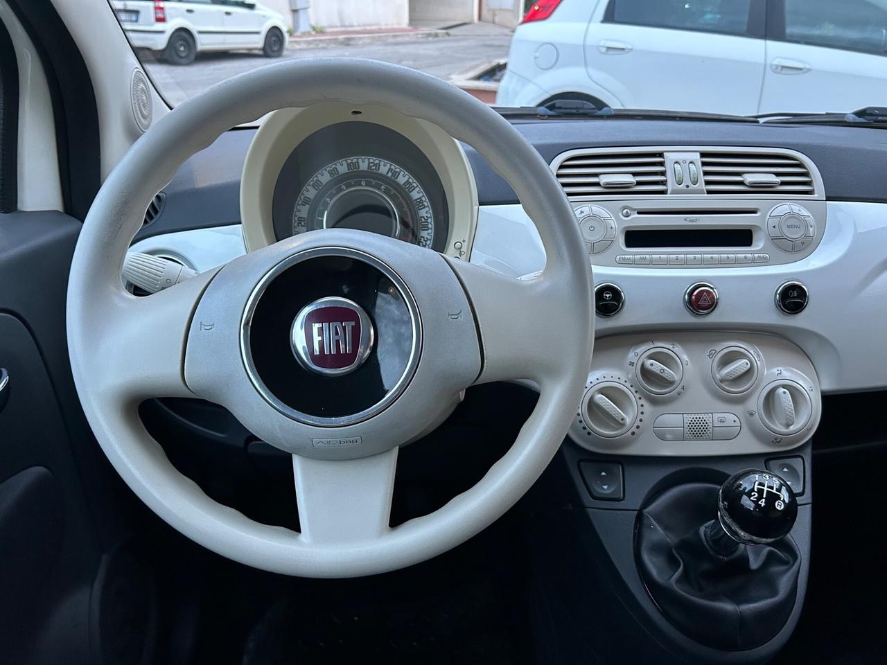 Fiat 500 1.2 Pop ideale per neopatentati