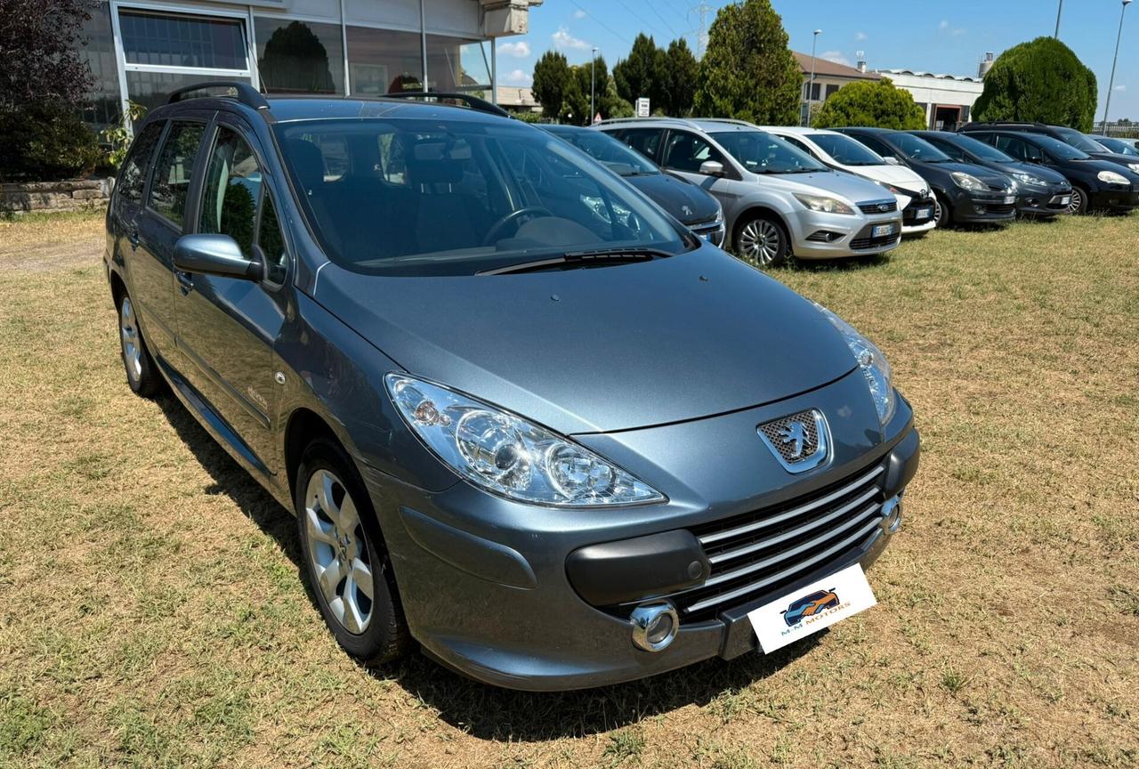 Peugeot 307 1.6 16V SW Australian