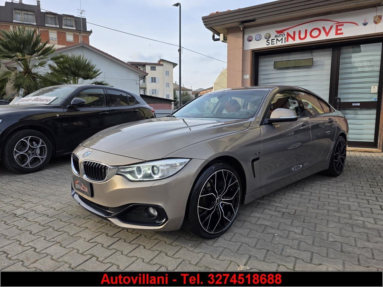 BMW GRAN COUPE LUXURY 2015 cv 184