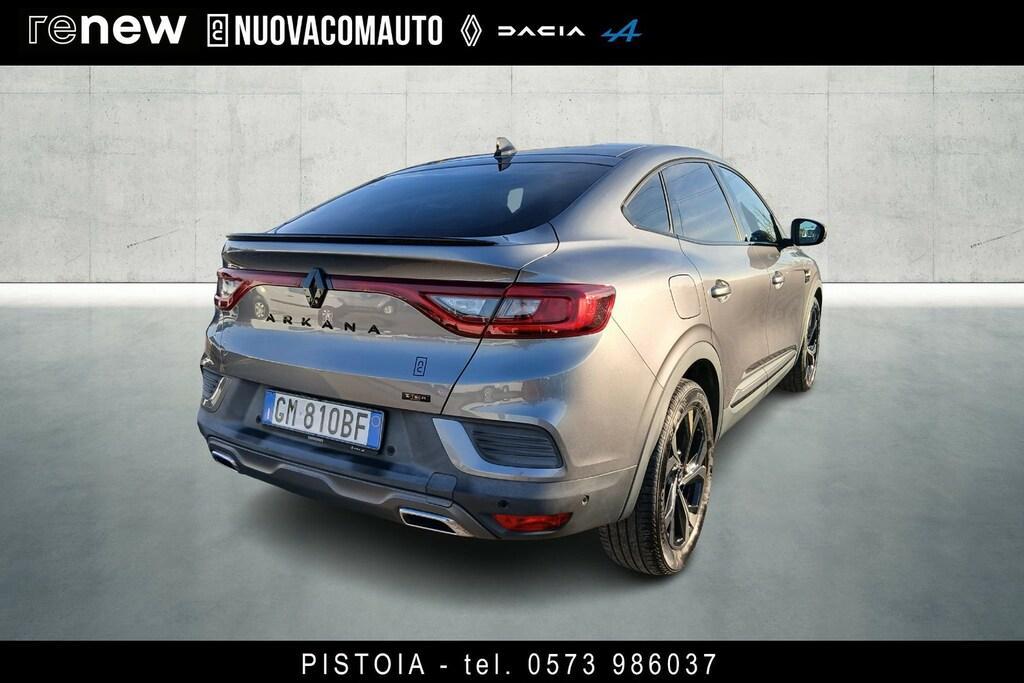 Renault Arkana 1.6 E-Tech full hybrid E-Tech Engineered Fast Track Auto