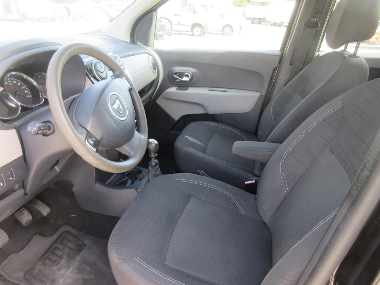 Dacia Lodgy 1.5 dCi 8V 110CV Start&Stop 7 posti Lauréate