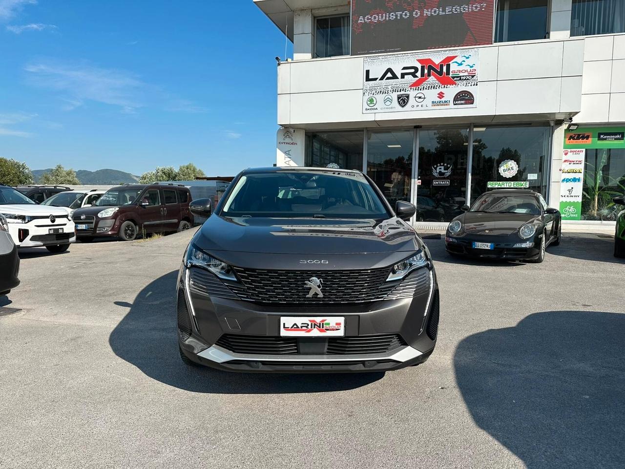 Peugeot 3008 BlueHDi 130 S&S EAT8 Allure