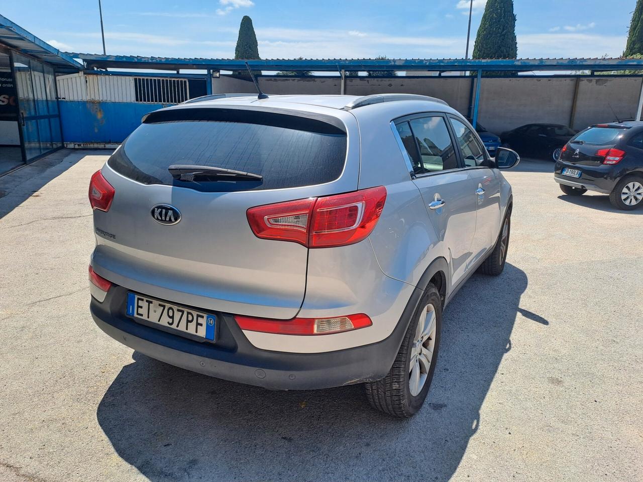 Kia Sportage 1.6 ECO GPL+ 2WD Cool