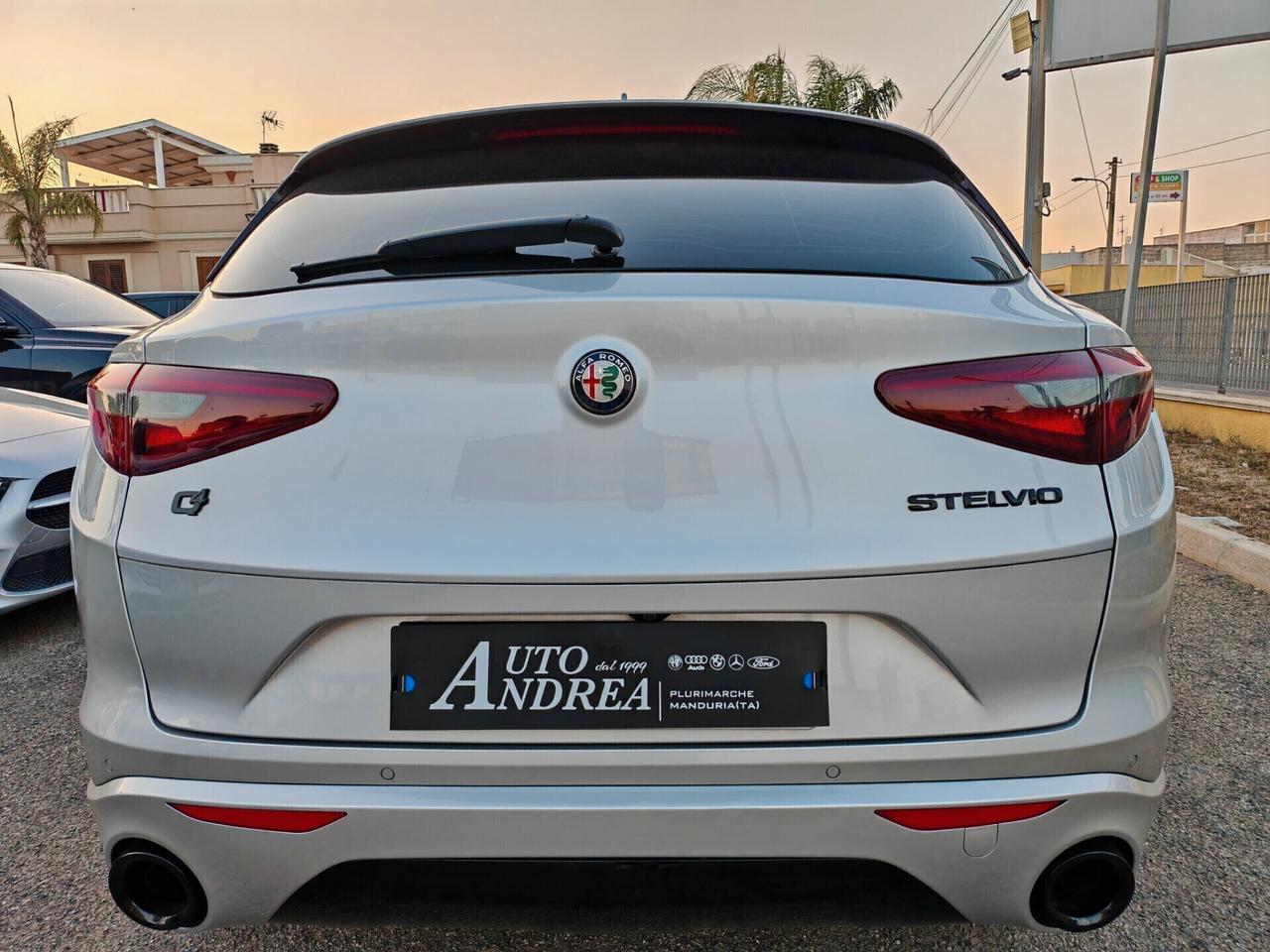 Alfa Romeo Stelvio 2.0Turbo 200CV Q4 Veloce
