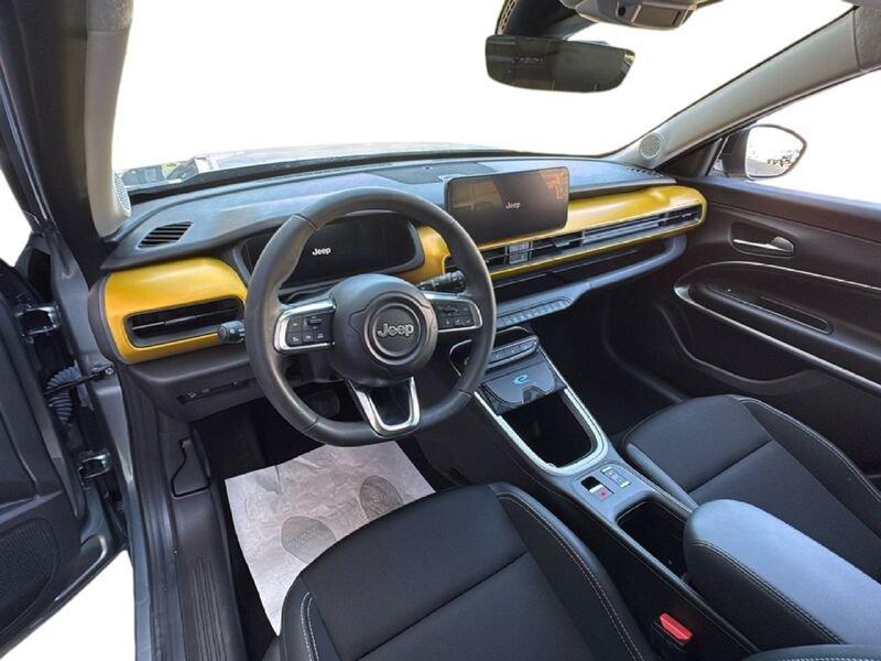 Jeep Avenger BEV100% ELETTRICA 1ST EDITION