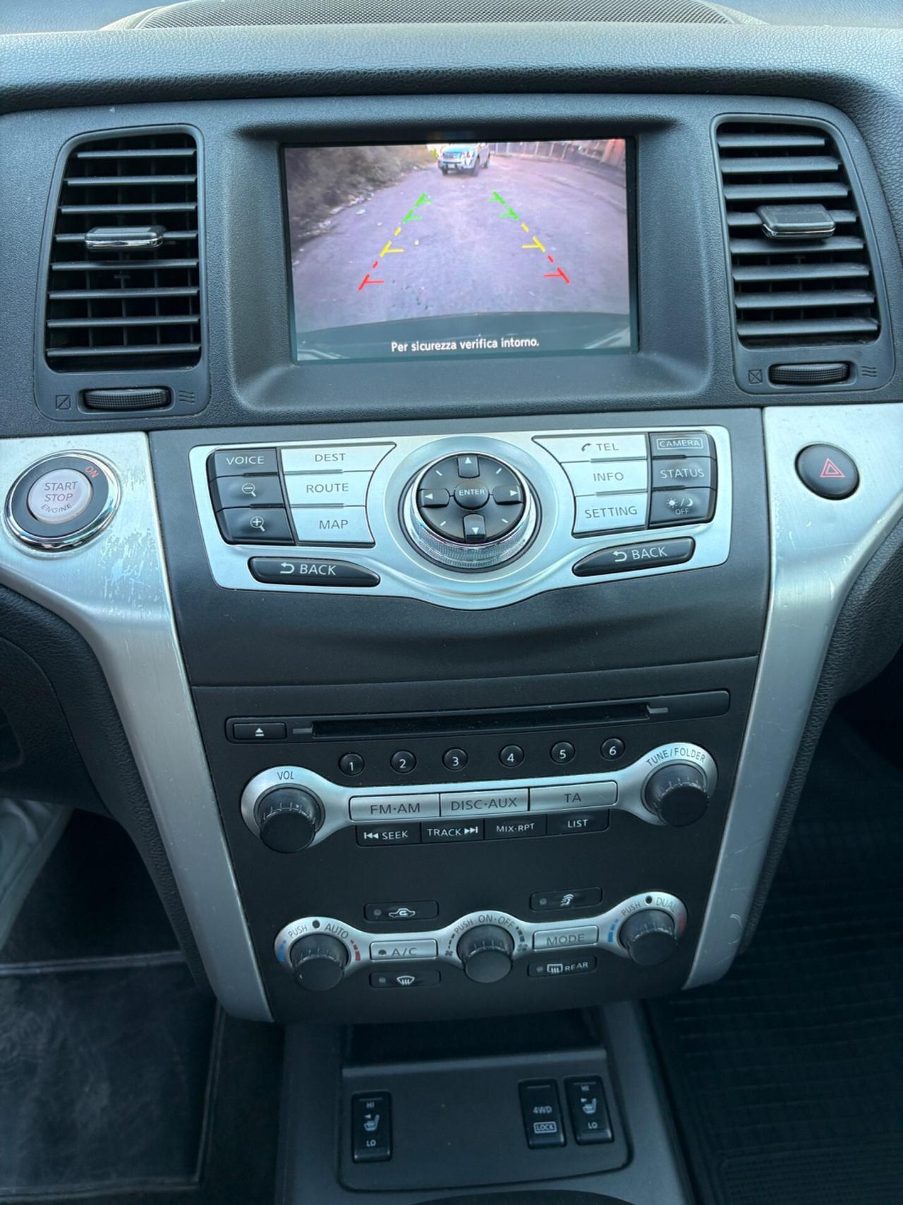 Nissan Murano 2.5 dCi 4x4 tetto bose navi cam