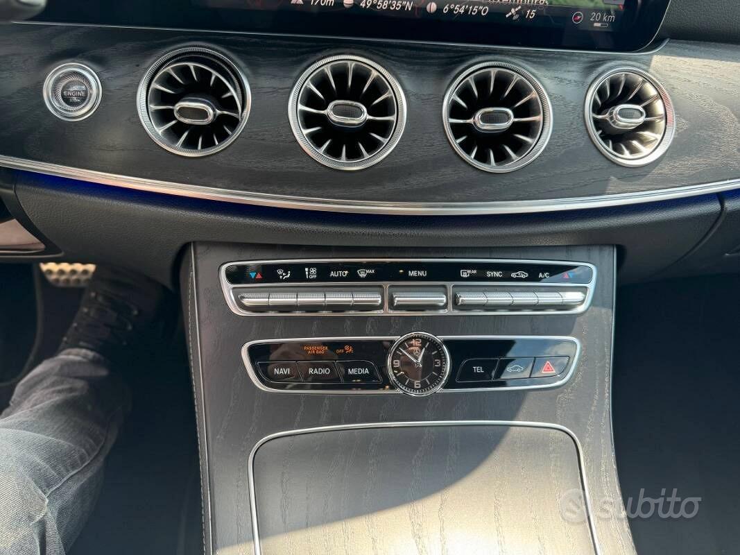 Mercedes Classe E E cabrio 220d Premium Plus 4mati