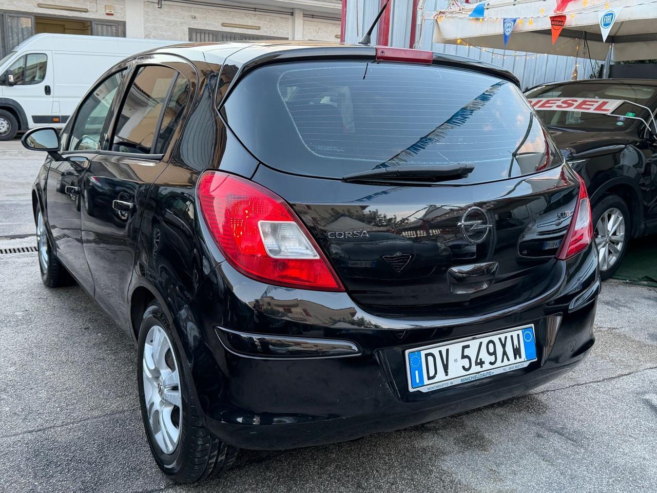 Ope corsa 1,3 diesel 5porte 2010
