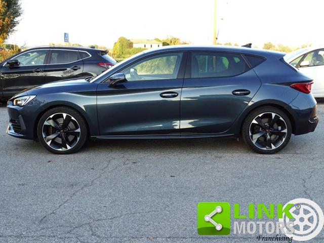 CUPRA Leon 2.0 TSI 245 CV DSG UNICO PROPRIETARIO