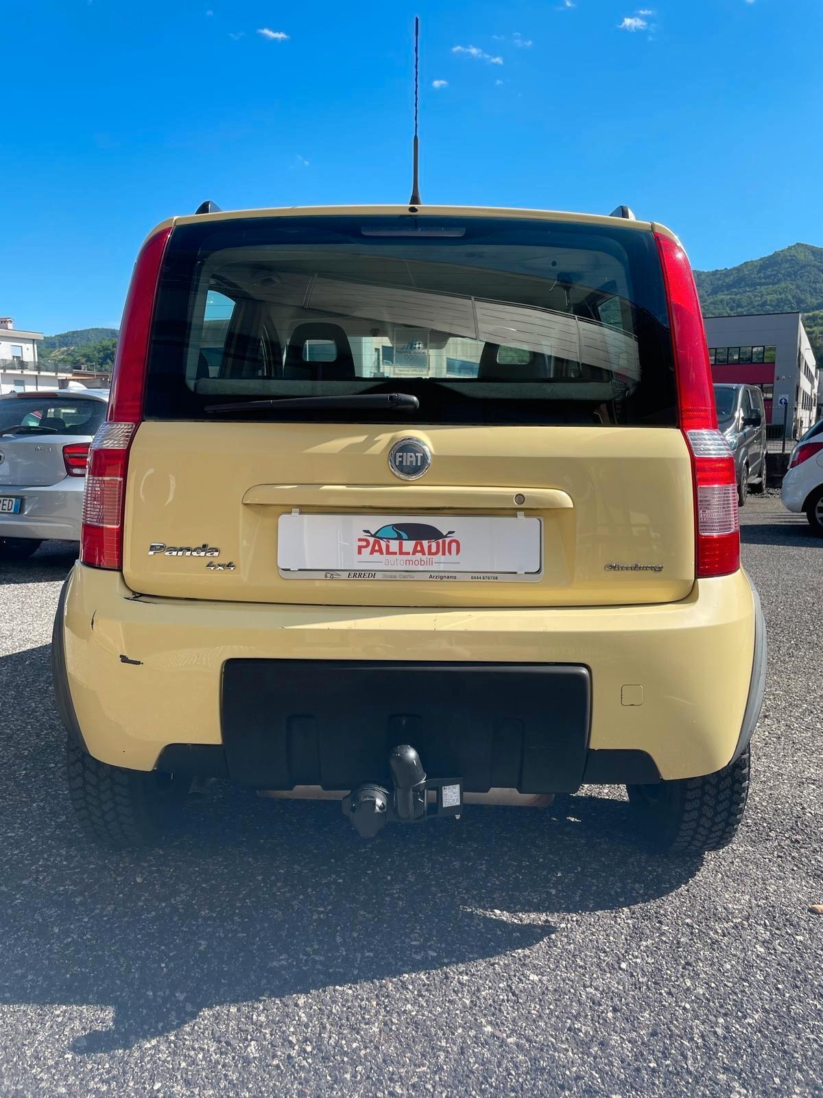 FIAT PANDA 4x4 1.2 BENZINA – GANCIO TRAINO