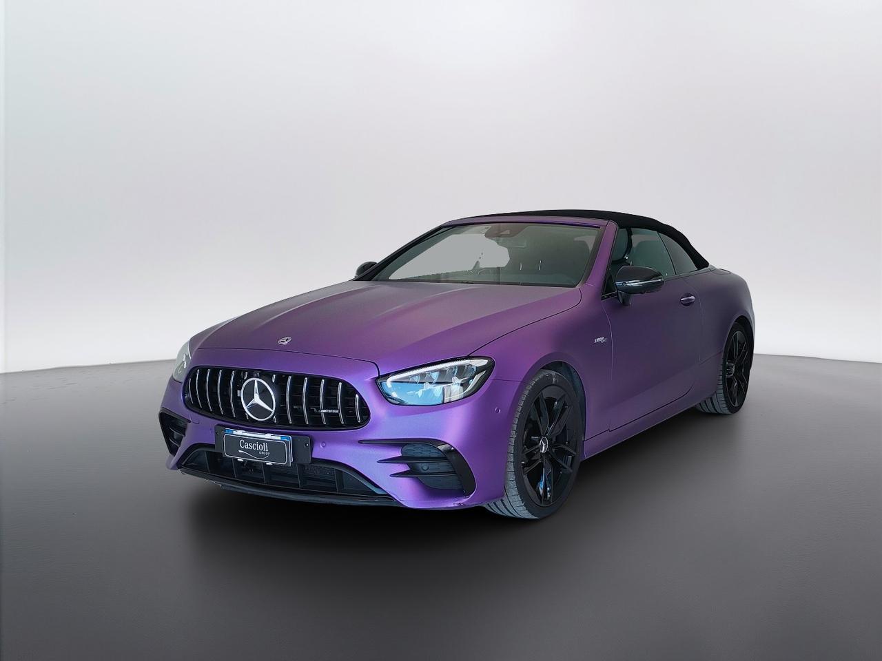 Mercedes-Benz Mercedes-AMG E Cabrio 53 mhev (eq-boost) 4MATIC+