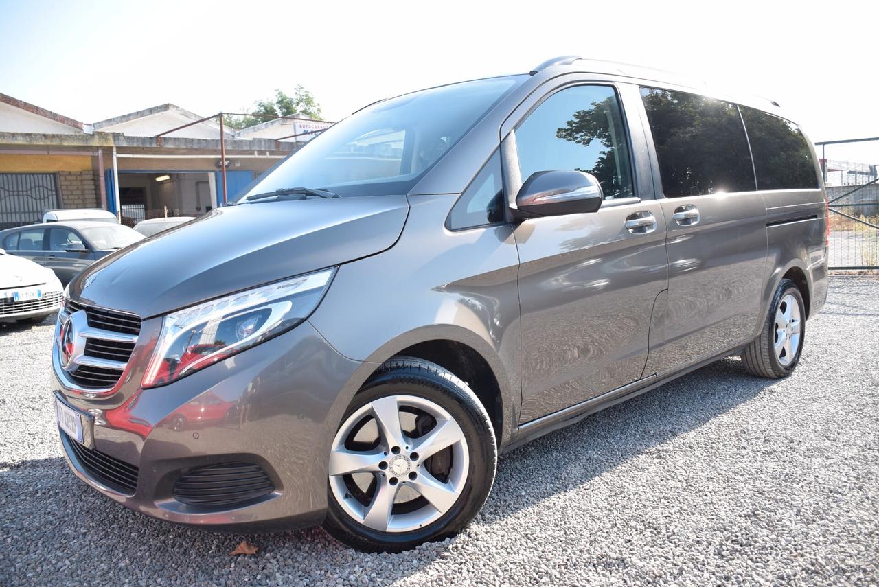 Mercedes-benz V MERCEDES CLASSE 220CDI AUTOM. 7POSTI GANCIO FULL OPTIONAL Long