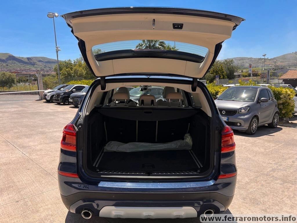 Bmw X3 xDrive20d xLine solo 110.000km tua a259 euro al mese senza anticipo