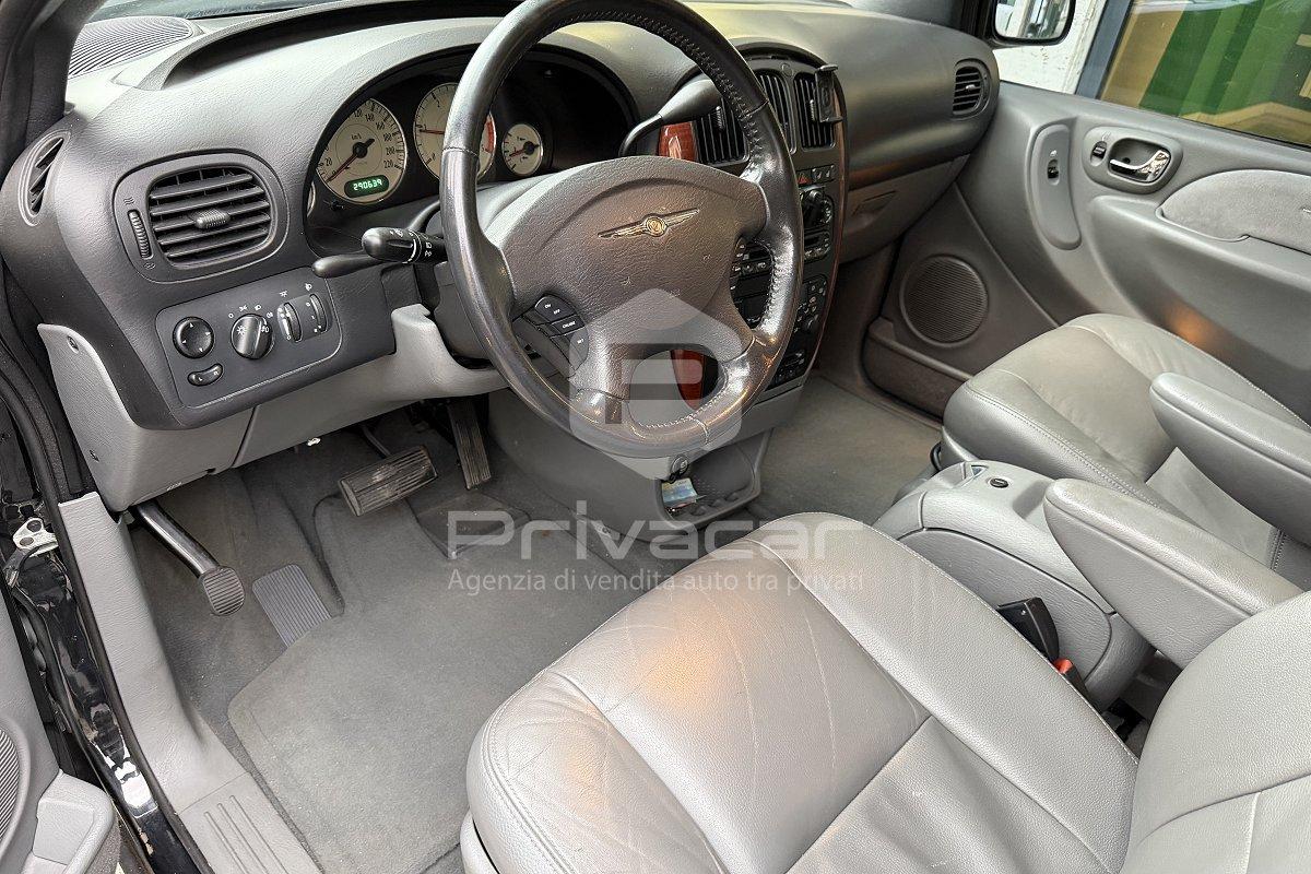 CHRYSLER Grand Voyager 2.8 CRD cat Limited Auto