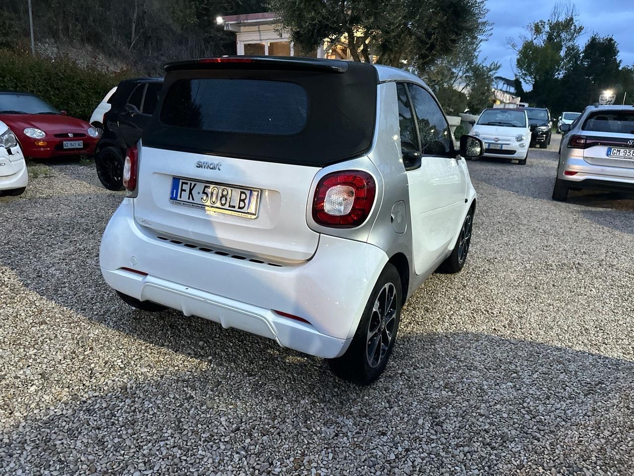 Smart ForTwo 70 1.0 twinamic cabrio Prime