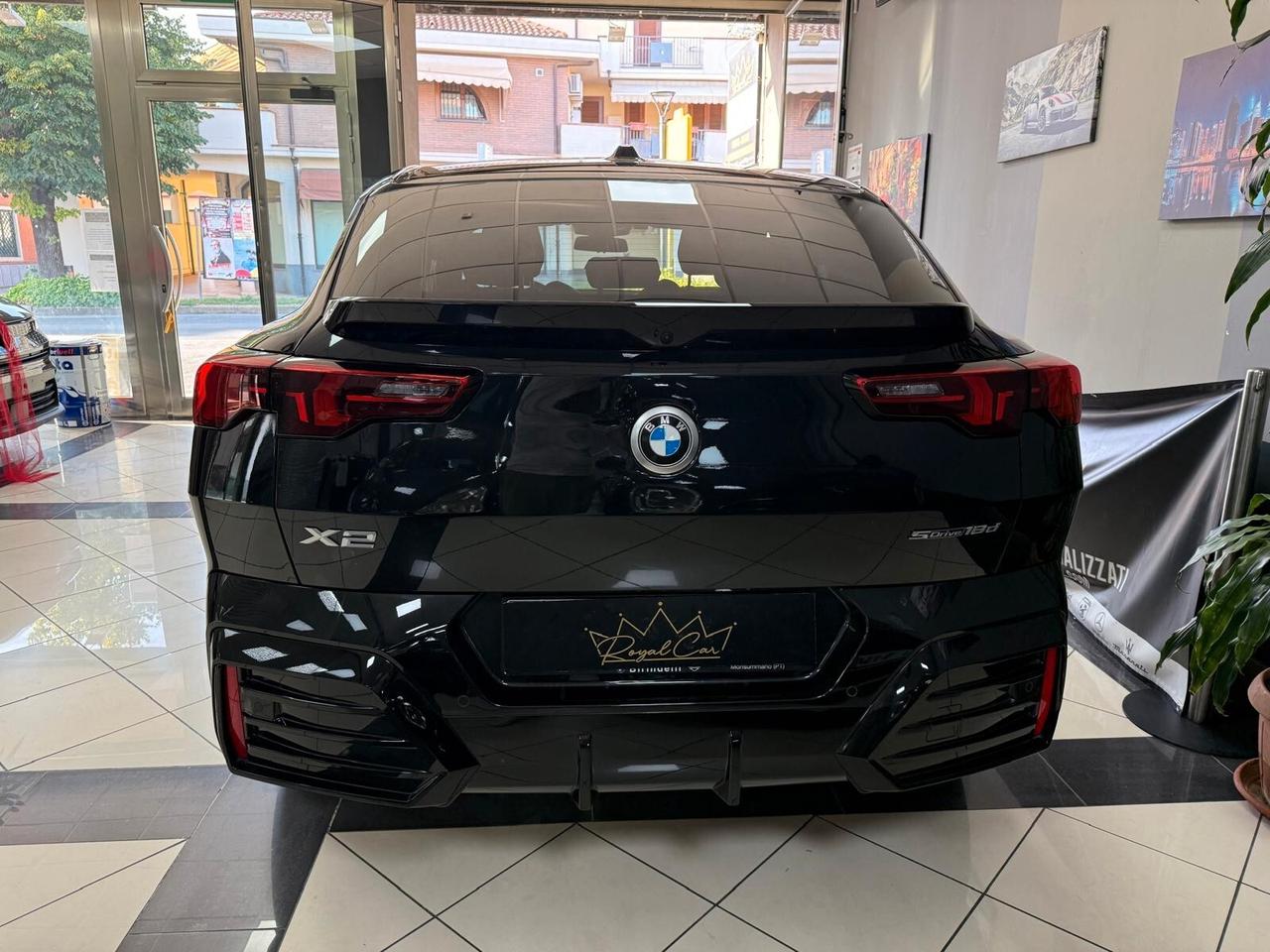 Bmw X2 sDrive 18d Msport