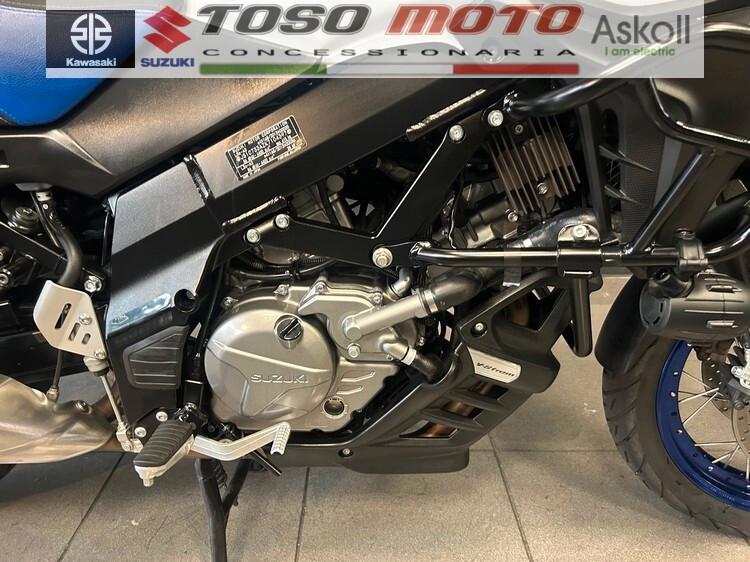 Suzuki V Strom DL 650 XT
