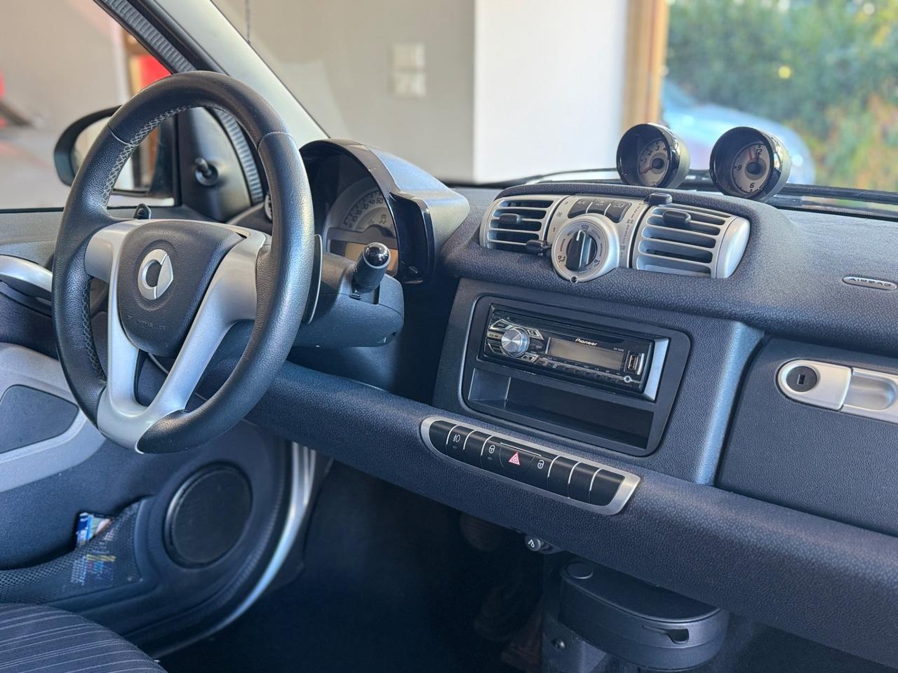 Smart ForTwo 1000 52 kW MHD coupé passion