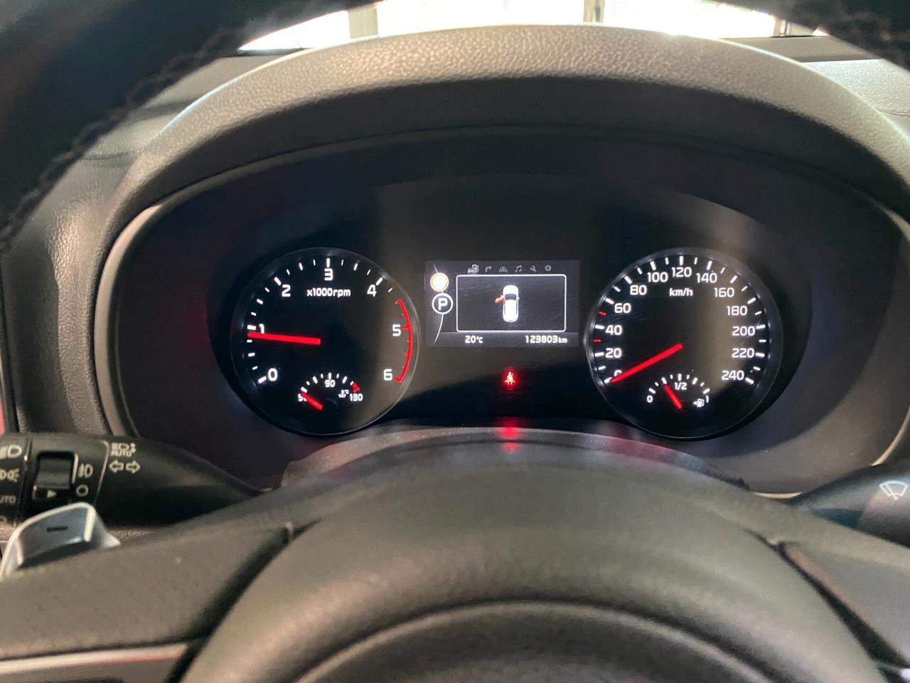 Kia Sportage 2.0 CRDI 185 CV AWD GT Line
