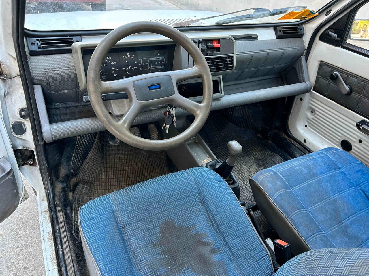 Fiat Panda 1100 i.e. cat 4x4