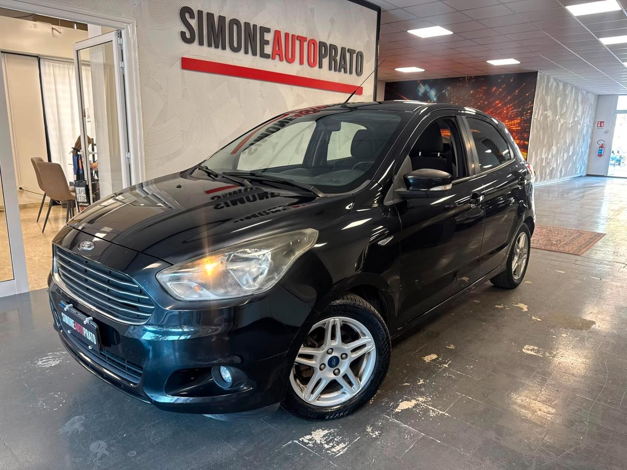 Ford Ka 1.2 Ti-VCT 85CV Ultimate