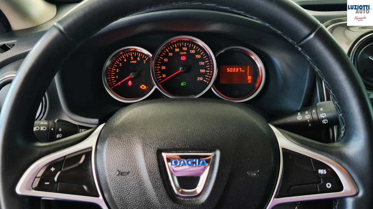 Dacia Sandero STEPWAY Turbo GPL 90CV