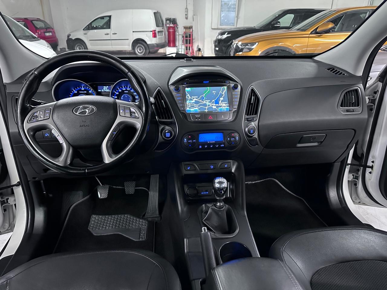 Hyundai iX35 1.7 CRDi 2WD Xpossible