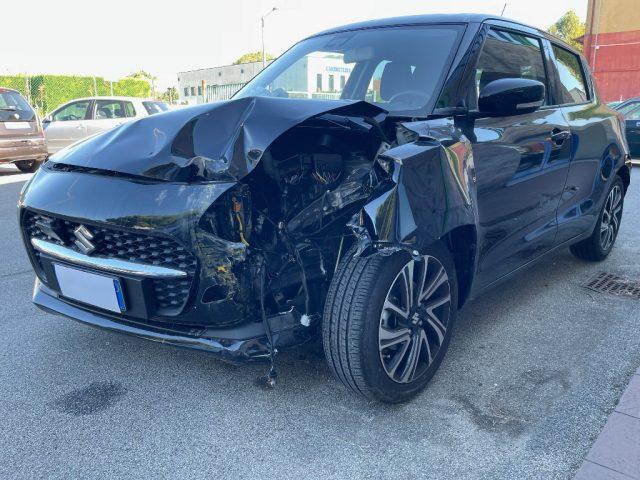 SUZUKI Swift INCIDENTATA 1.2 83CV 2WD TOP HYBRID KM-24.000