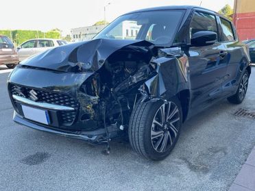 SUZUKI Swift INCIDENTATA 1.2 83CV 2WD TOP HYBRID KM-24.000