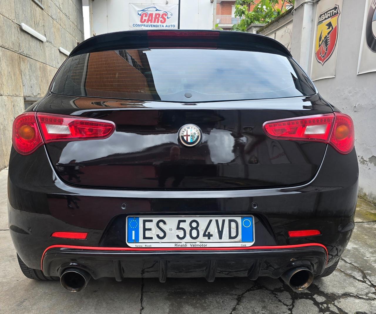 Alfa Romeo Giulietta 1.4 Turbo 120 CV GPL Distinctive