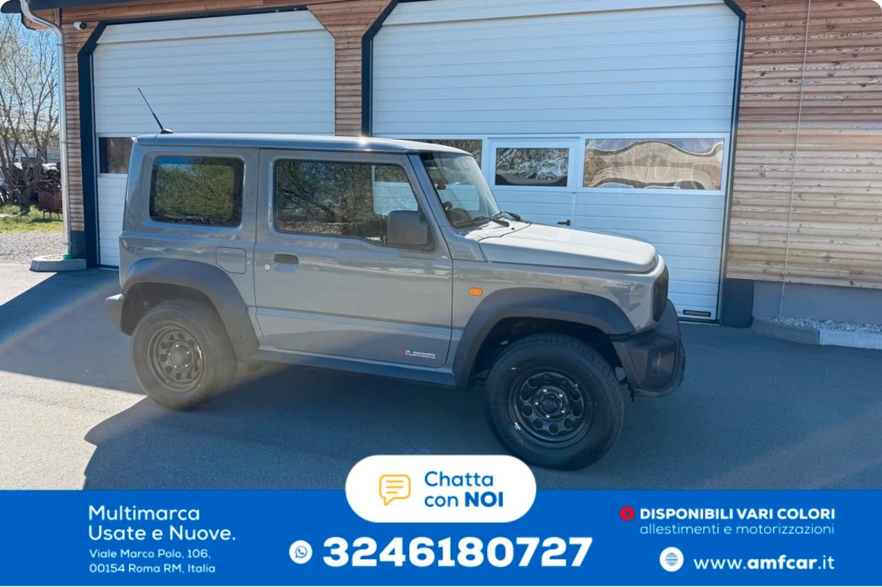 Suzuki Jimny 1.5 ALLGRIP Comfort