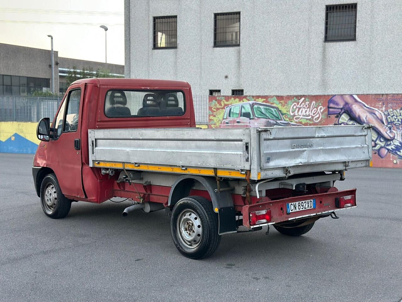 FIAT DUCATO con 184 mila SUPER PREZZO!