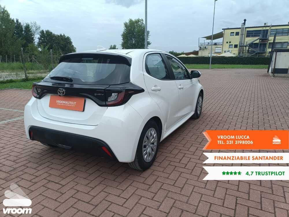 TOYOTA Yaris 4ª serie Yaris 1.5 Hybrid 5 porte...