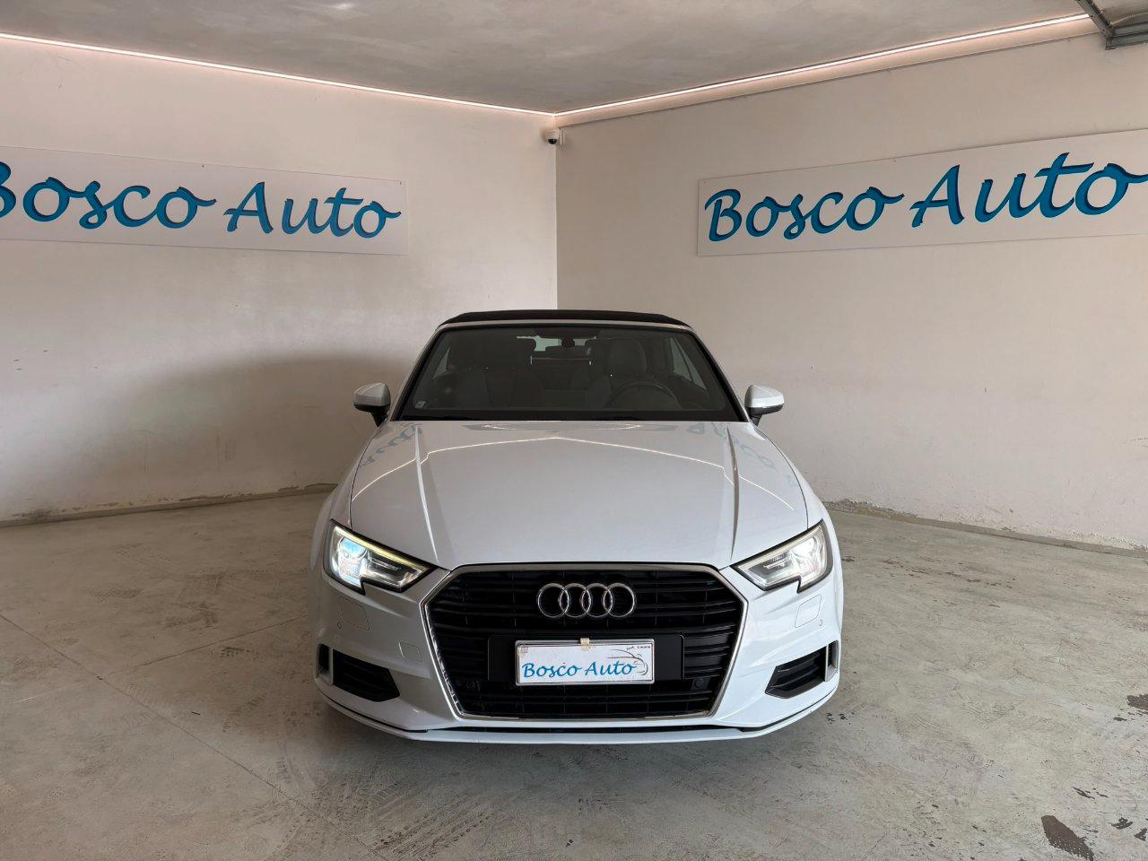 Audi A3 Cabrio 2.0 tdi Business 150cv s-tronic 7m