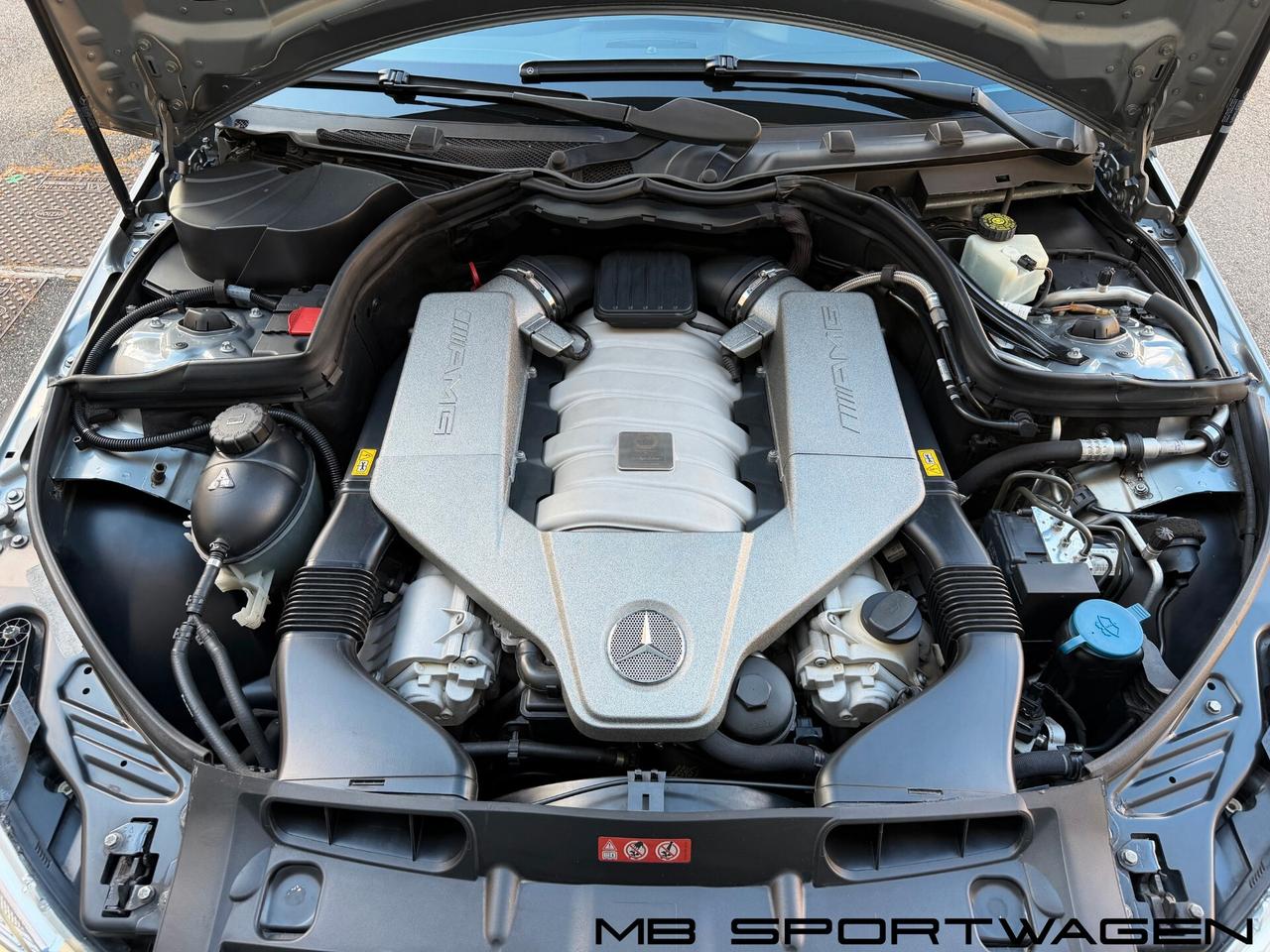 Mercedes-benz C 63 AMG C63 BERLINA - ITALIANA PRIMA VERNICE
