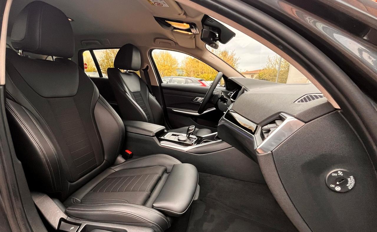 Bmw 318d 48V Touring Sport