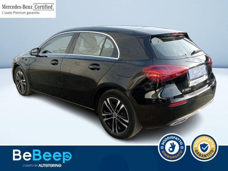 Mercedes-Benz Classe A A 180 D PROGRESSIVE ADVANCED AUTO