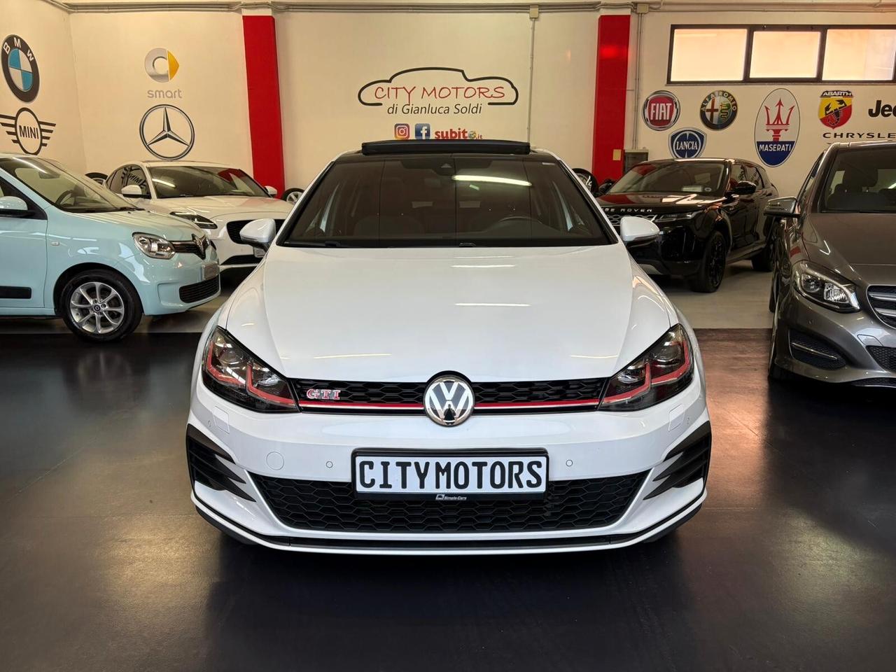 Volkswagen Golf GTI Performance 2.0 245 CV TSI DSG Tetto Full