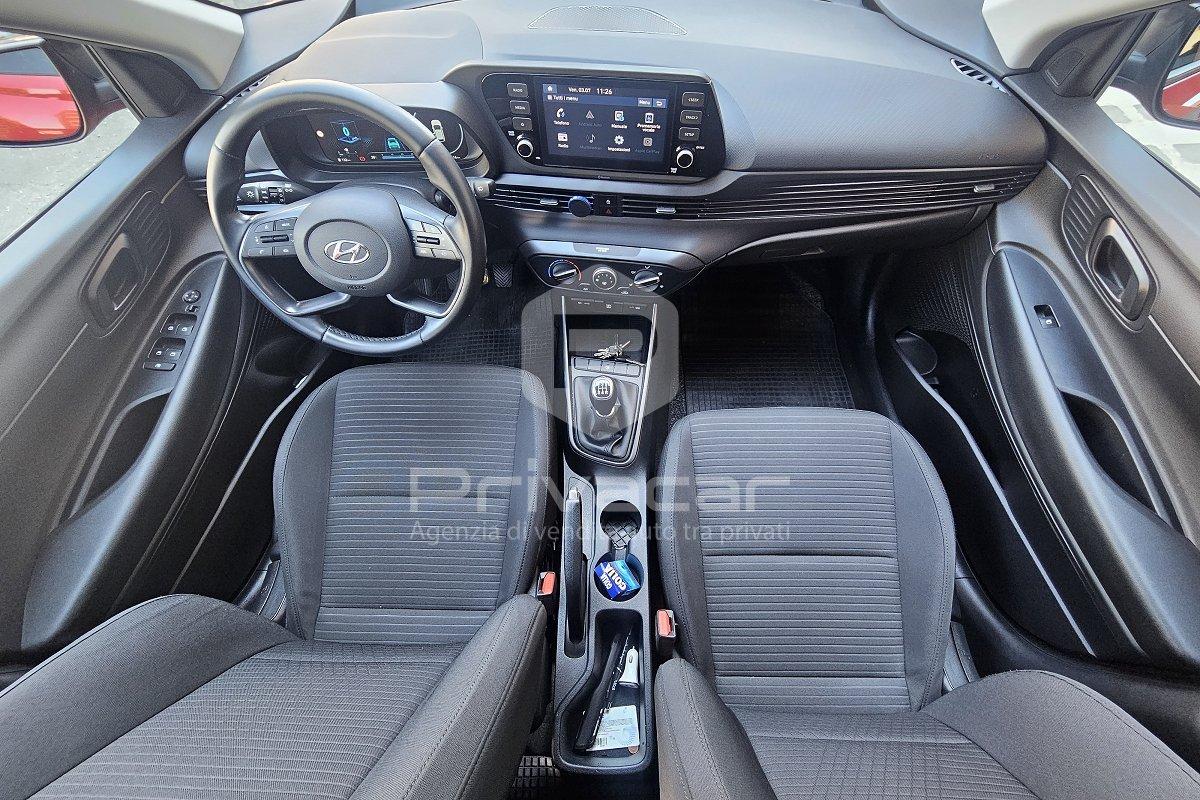 HYUNDAI i20 1.2 MPI Connectline