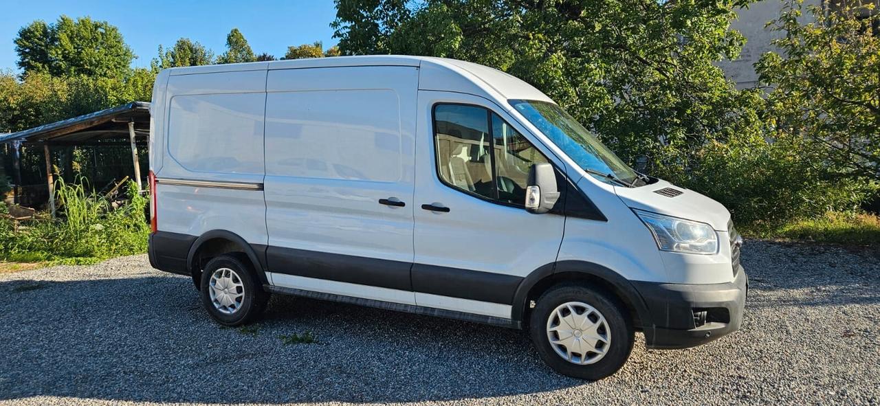 Ford Transit 350 2.0TDCi EcoBlue 130CV PM-TM Furgone Trend motore ricondizionato km 30000