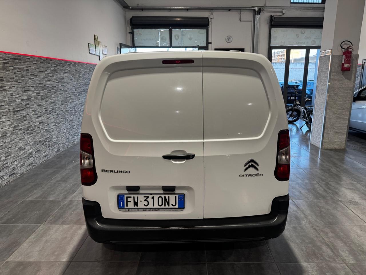 Citroen Berlingo BlueHDi 100 S&S ETG6 Van 3 posti Club L2