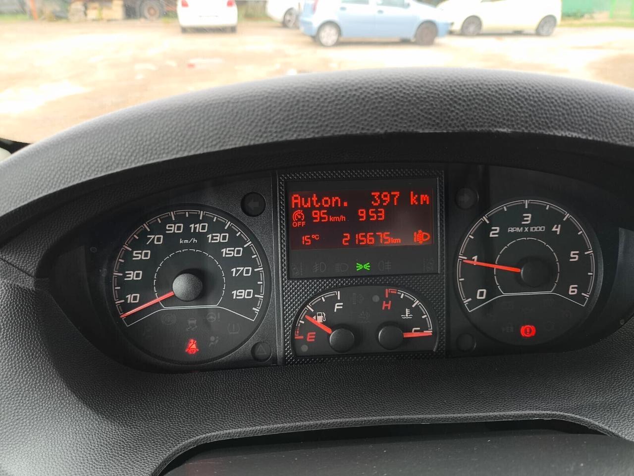 FIAT DUCATO 9 POSTI VERSIONE PANORAMA RIF:2623