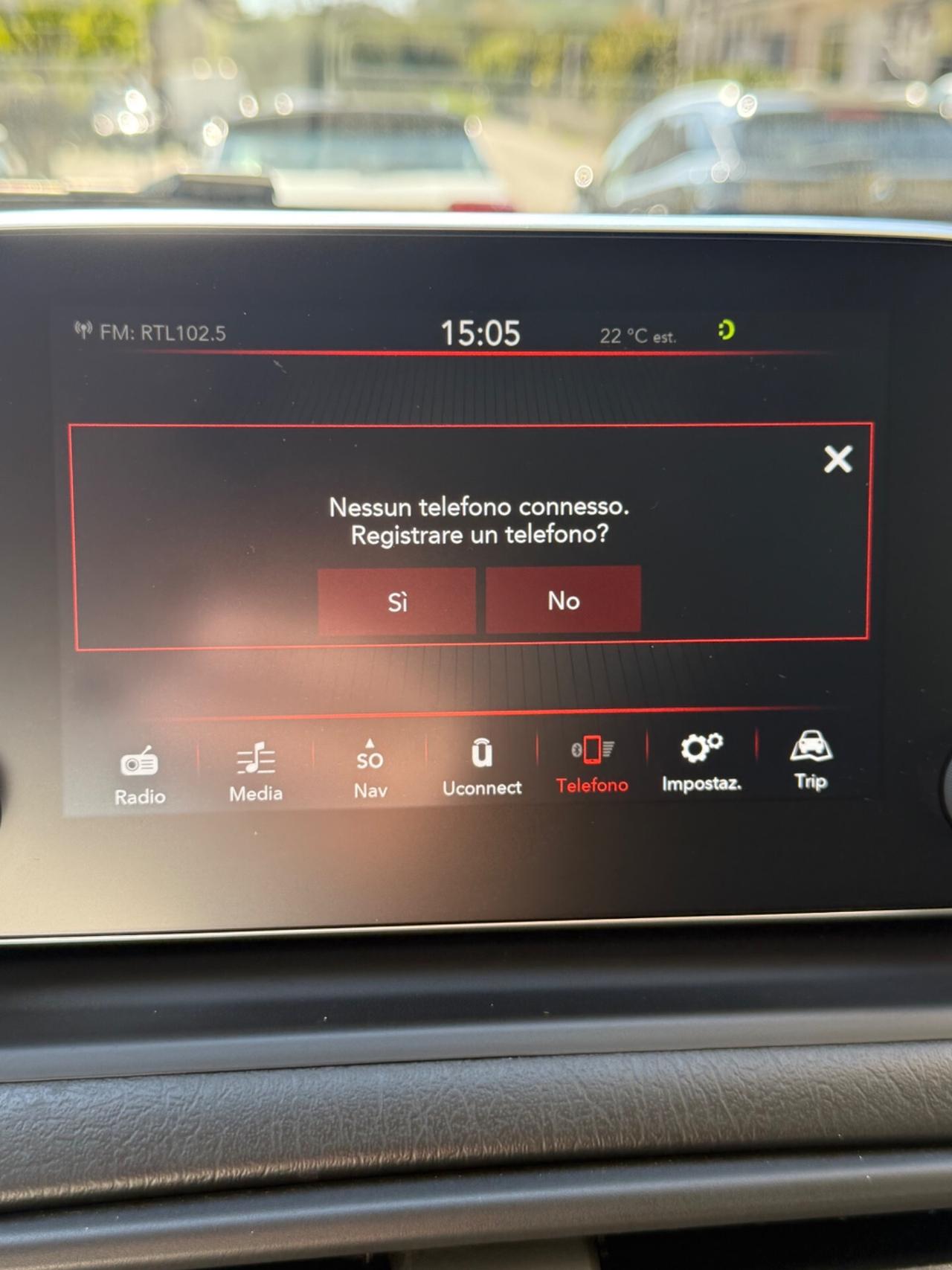 Fiat Tipo 1.6 Mjt S&S SW Lounge 27/09/2019 uni proprietario