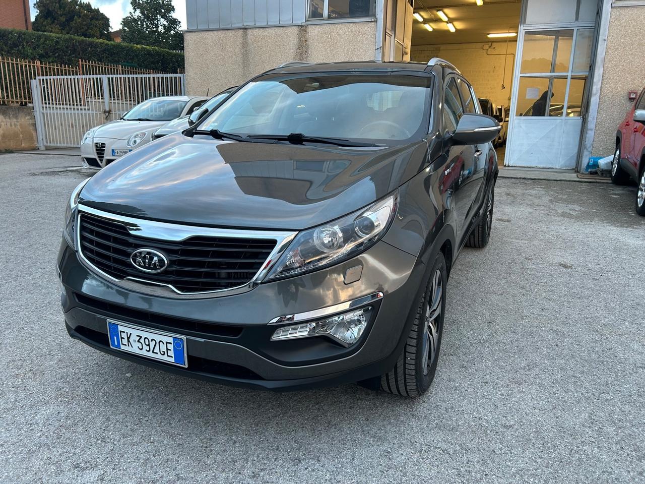 Kia Sportage 2.0 CRDI VGT 4X4 Cambio Automatico