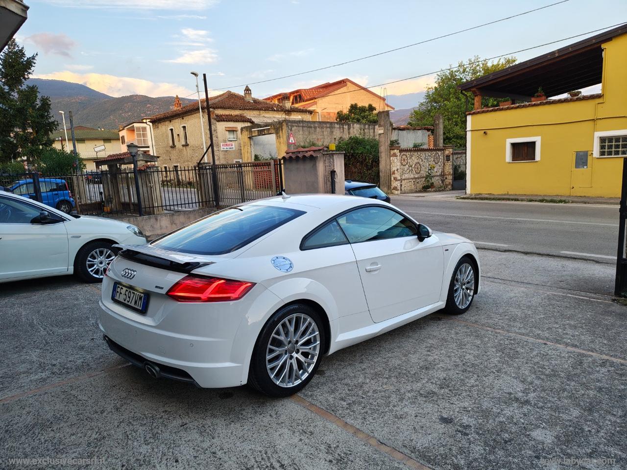AUDI TT Coupé 2.0 TDI ultra S line