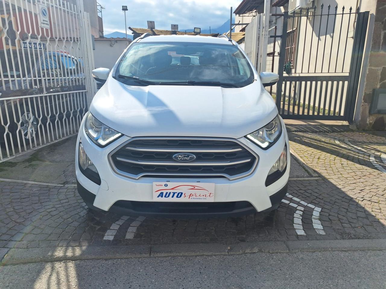 Ford EcoSport 1.0 EcoBoost 100 CV Titanium