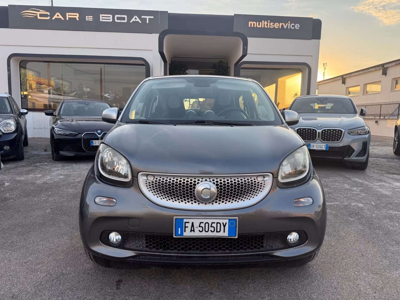 Smart ForFour 70 1.0 Passion