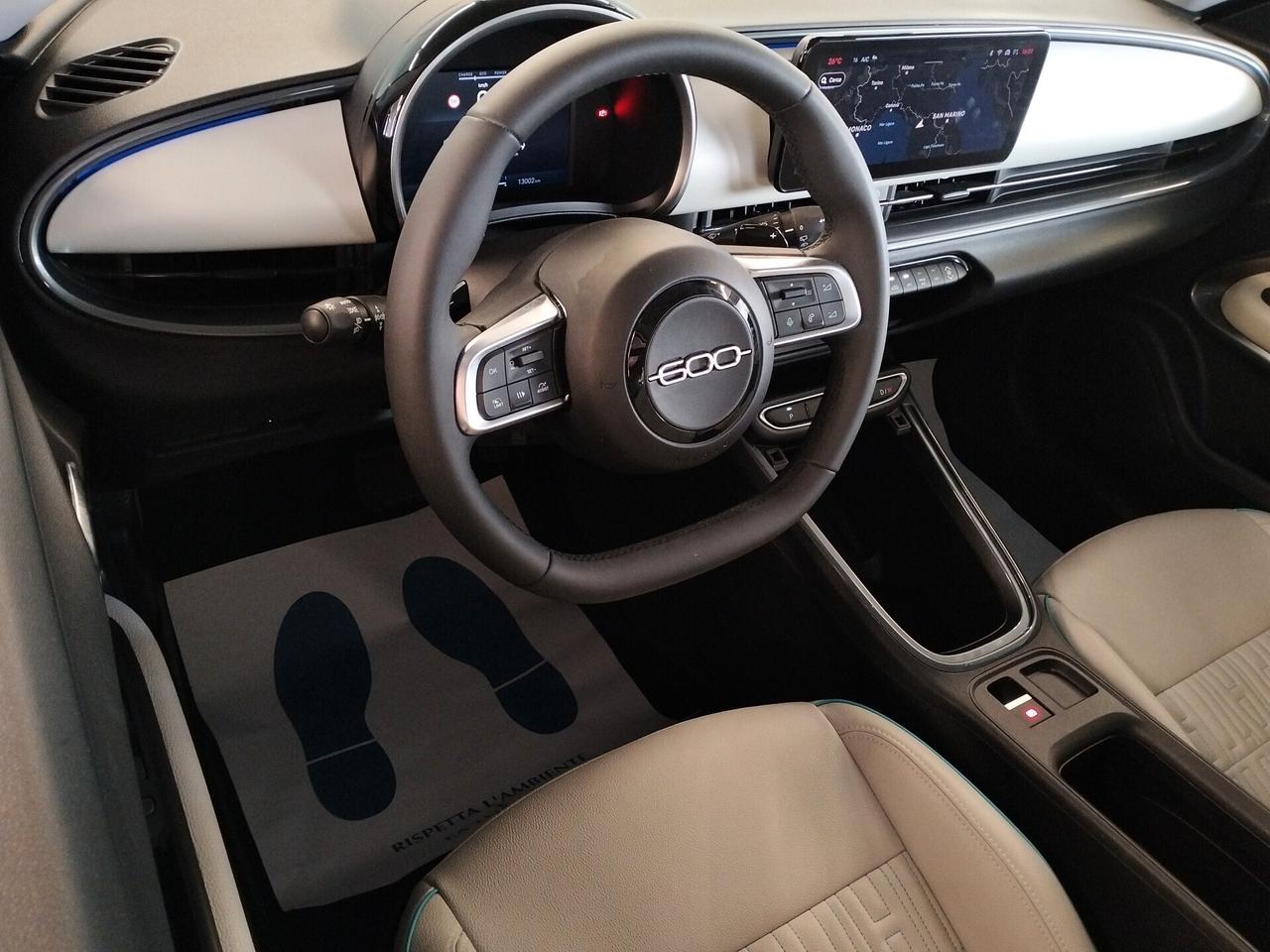 Fiat 600 Hybrid 110 CV DCT MHEV La Prima - NEOPATENTATI