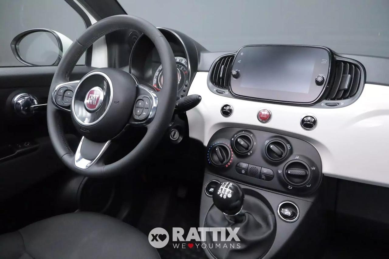 Fiat 500C 1.0 Hybrid 70CV Dolcevita
